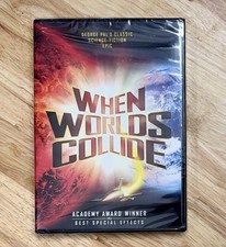 When Worlds Collide (DVD, 1951) Rare OOP Sci-Fi Region 1 USA Brand New & Sealed