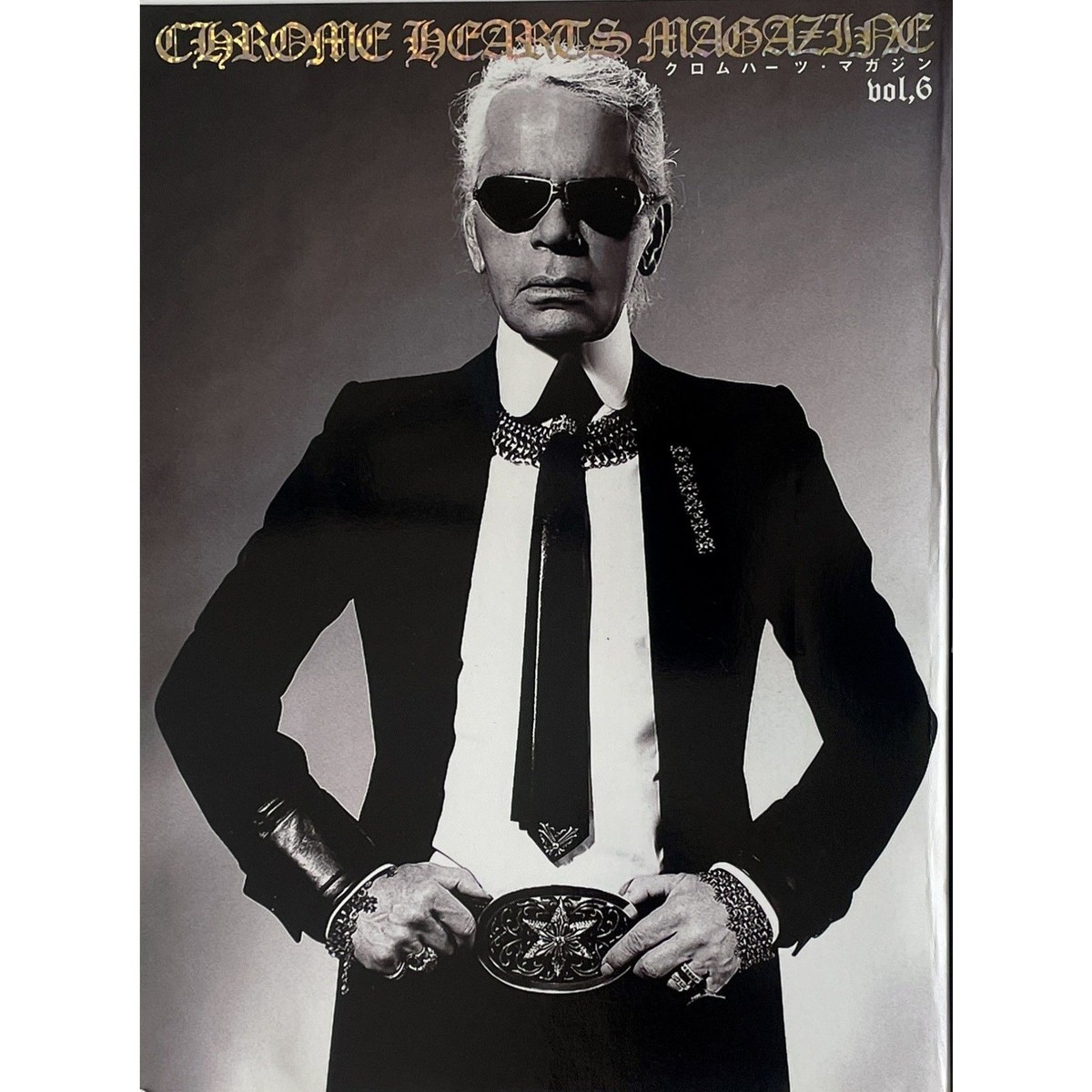 Chrome Hearts Karl lagerfeld cover Framed poster 9x11 | eBay