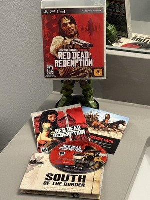 Red Dead Redemption (Sony PlayStation 3, 2010) PS3 CIB Complete w/ Map TESTED
