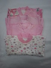 4x Baby Strampler Set Neugeborenen Baby Overall Gebraucht im Guten Zustand