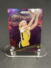 Cameron Brink RC 2024 Panini Prizm WNBA Groovy #7 Rookie LA Sparks