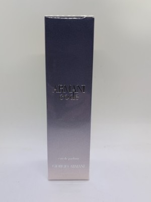 Armani Code By Giorgio Armani 2.5 oz 75 ml EDP Eau de Parfum Spray Women SEALED