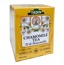 Tadin CHAMOMILE Herbal Tea 10 Bags   Relaxing and Natural - Manzanilla 1-Pack 