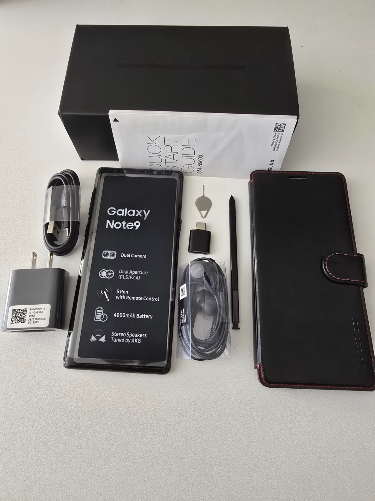 Samsung Galaxy Note 9 N960U 128GB Unlocked AT&T  T-Mobile Verizon