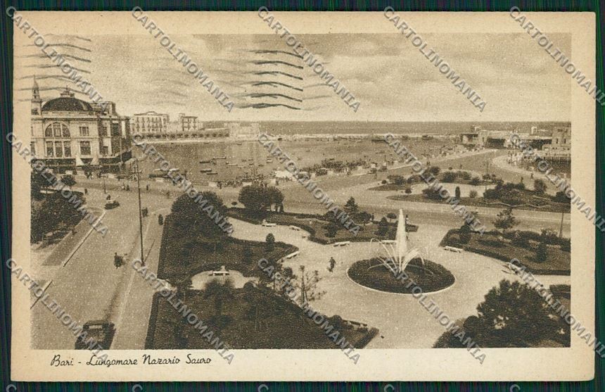 Bari Città cartolina ZC1929