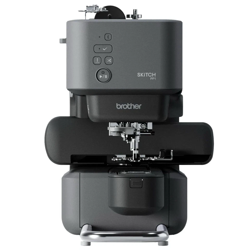 Brother Skitch Single-Needle Embroidery Machine with Artspira connection BBIB - Image 2 of 4