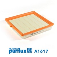 Purflux Luftfilter A1617 Filtereinsatz FüR Opel Adam M13 LPG