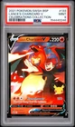 2021 POKEMON SWSH CELEBRATIONS COLLECTION PROMO #133 LANCE'S CHARIZARD V PSA 9