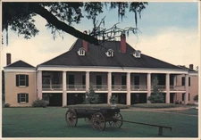 Orleans,LA Destrehan Manor Plantation Mansion,Louisiana Orleans County Vintage
