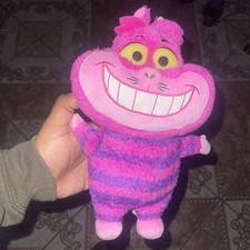 Disney Alice in Wonderland Talking Cheshire Cat Plush Plush Light Up Eyes