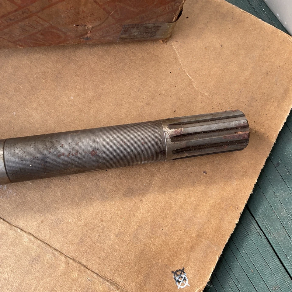 GM NOS 1949 1950 1951 1952 CHEVROLET PASS TRANSMISIÓN 3 VELOCIDADES EJE PRINCIPAL 3690870 Foto 2 de 4