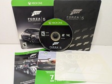 Forza Motorsport 5 [Limited Edition] (Xbox One, 2021) CIB W/ Inserts & Decals