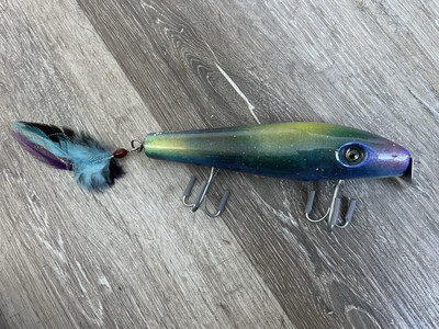 fish snax lures Super Snax | Soft Plastic for Stripers moving false albacore Size:10/0 - 2pk Mustad Southern & Tuna Bank Rod Holders
