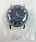 Rare Vintage Timex 6 Jewel Date Black Dial Watch M87 882 Parts Repair READ