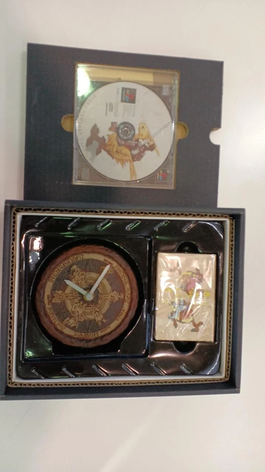 Final Fantasy Tactics Square Millennium Collection Japan PS1 Limited Box - Image 4 of 4