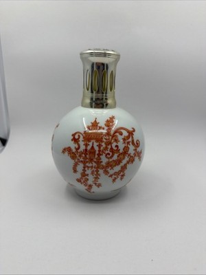 Vintage Lampe Berger Tharaud Limoges Porcelain Fragrance Lamp