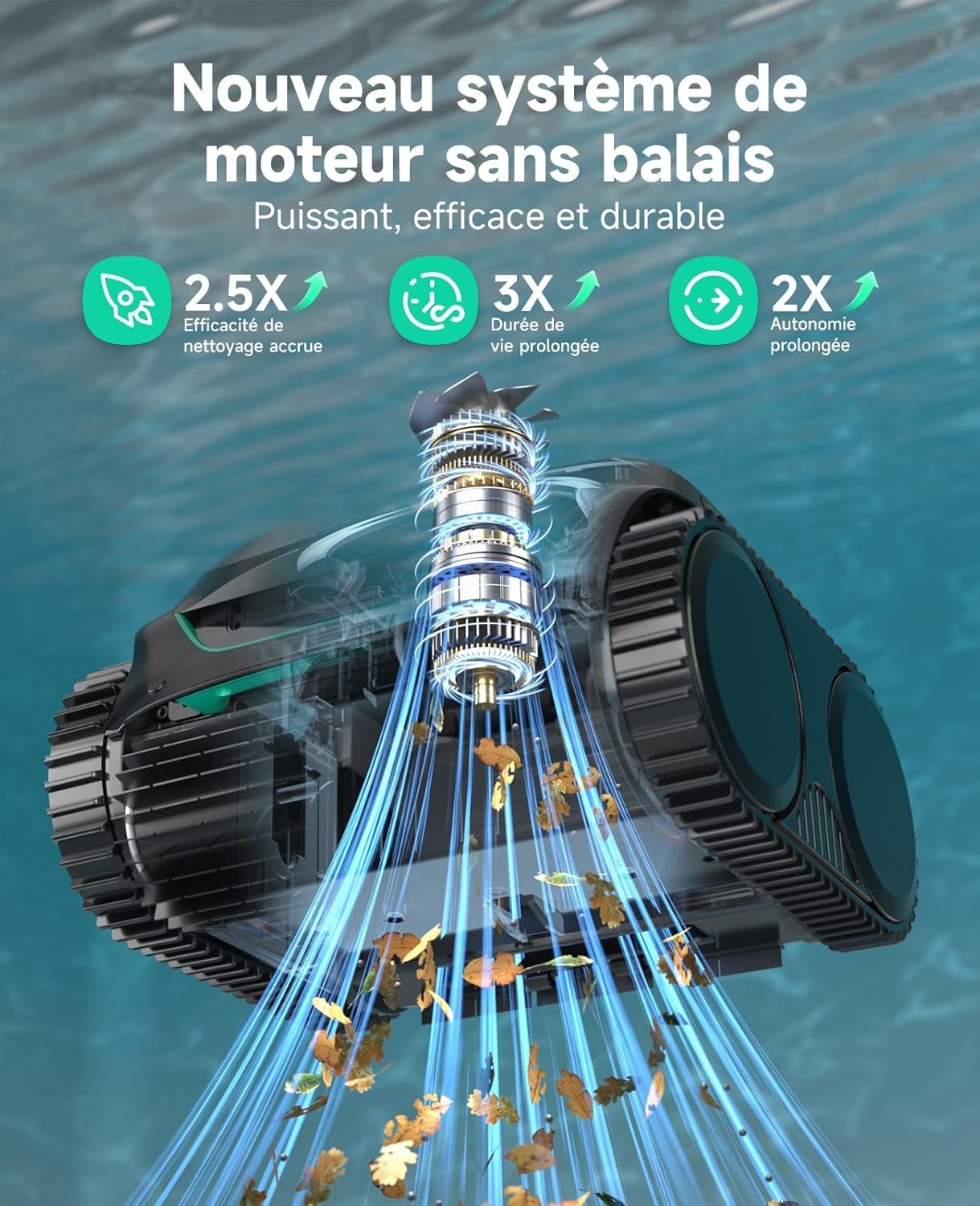 Robot piscine double filtration: les avantages et les inconvénients à connaître 3 robot piscine double filtration – design et finitions