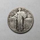 1929 P Standing Liberty Silver Quarter