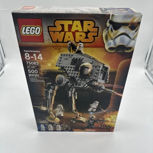 LEGO Star Wars: At-DP (75083)-Brand New In Factory Sealed Box