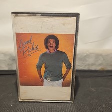 Lionel Richie Cassette Album Pop Soul 1980s Pop Rock Motown Dolby 1982 6007 MC