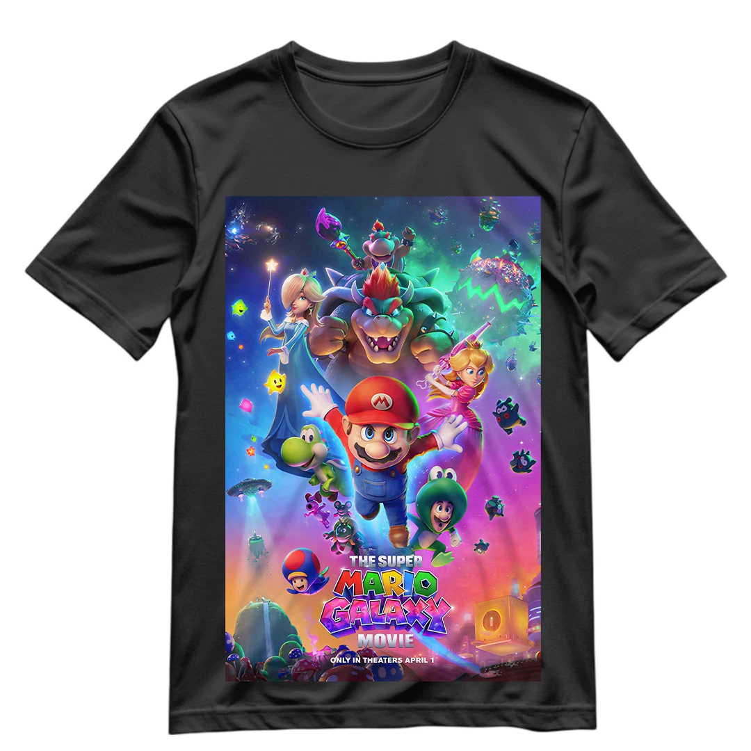 mr.るいーじ！！ SUPER MARIO Bros T Shirt Nintendo Men XL Extra Large Mario Luigi