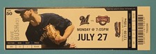 Josh Willingham 2 Grand Slams Ticket - 7/27/2009