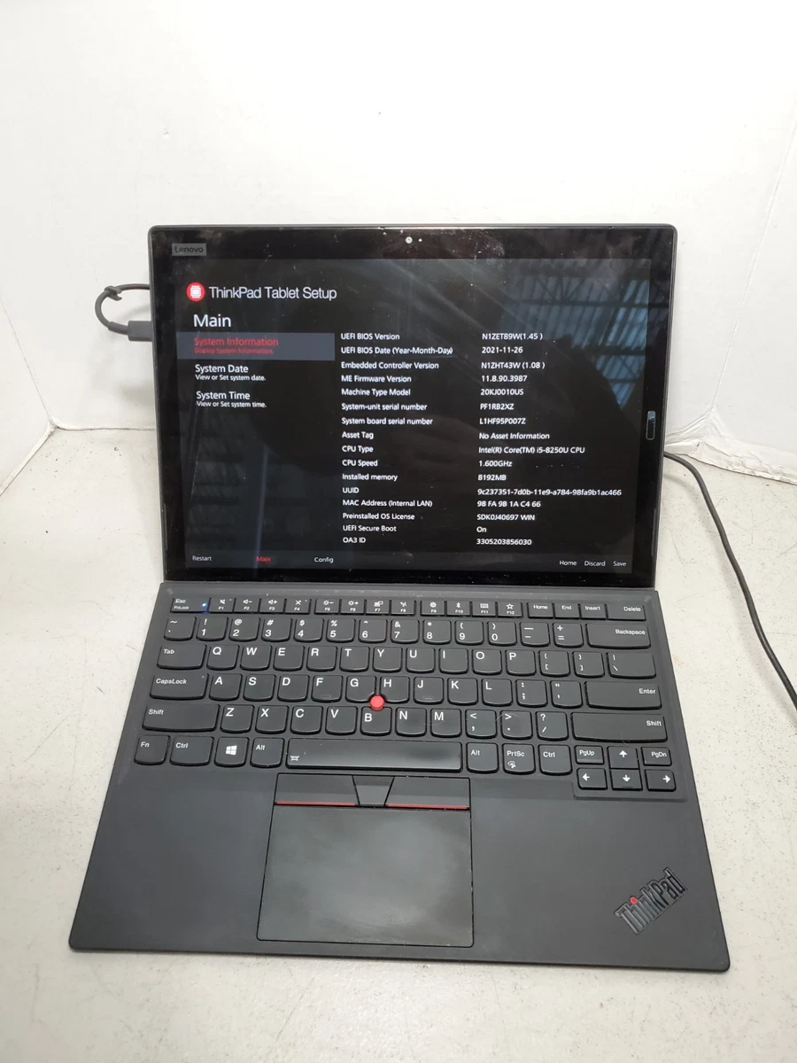 Lenovo ThinkPad X1 8 GB RAM PC Laptops & Netbooks for Sale | Shop