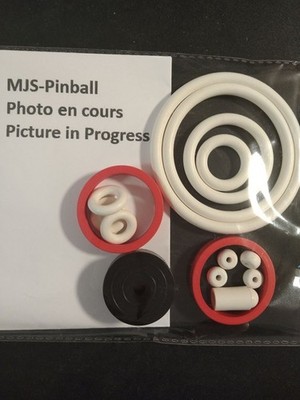 Elastic Pinball Kit - FLASH - 1979 - WILLIAMS - Pinball Rubber Kit