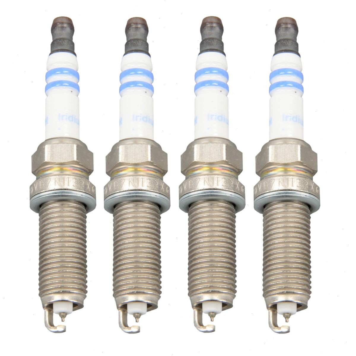 4 pc Bosch 9621 Double Iridium Spark Plugs for 924-1663 924-1373 900-1663 jo
