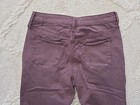 Universal Thread Size 6/28 Maroon Burgundy High Rise Jegging Stretch Denim Jeans — photo 10