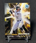 Konnor Griffin Plasma Power Chrome Rookie 2024 Bowman Draft Card #PP-10 Pirates