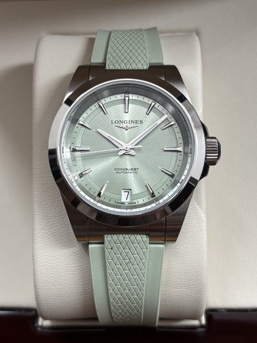 Longines CONQUEST, L3.430.4.02.9, Automatik Uhr,34.00 mm,full set, Top Zustand