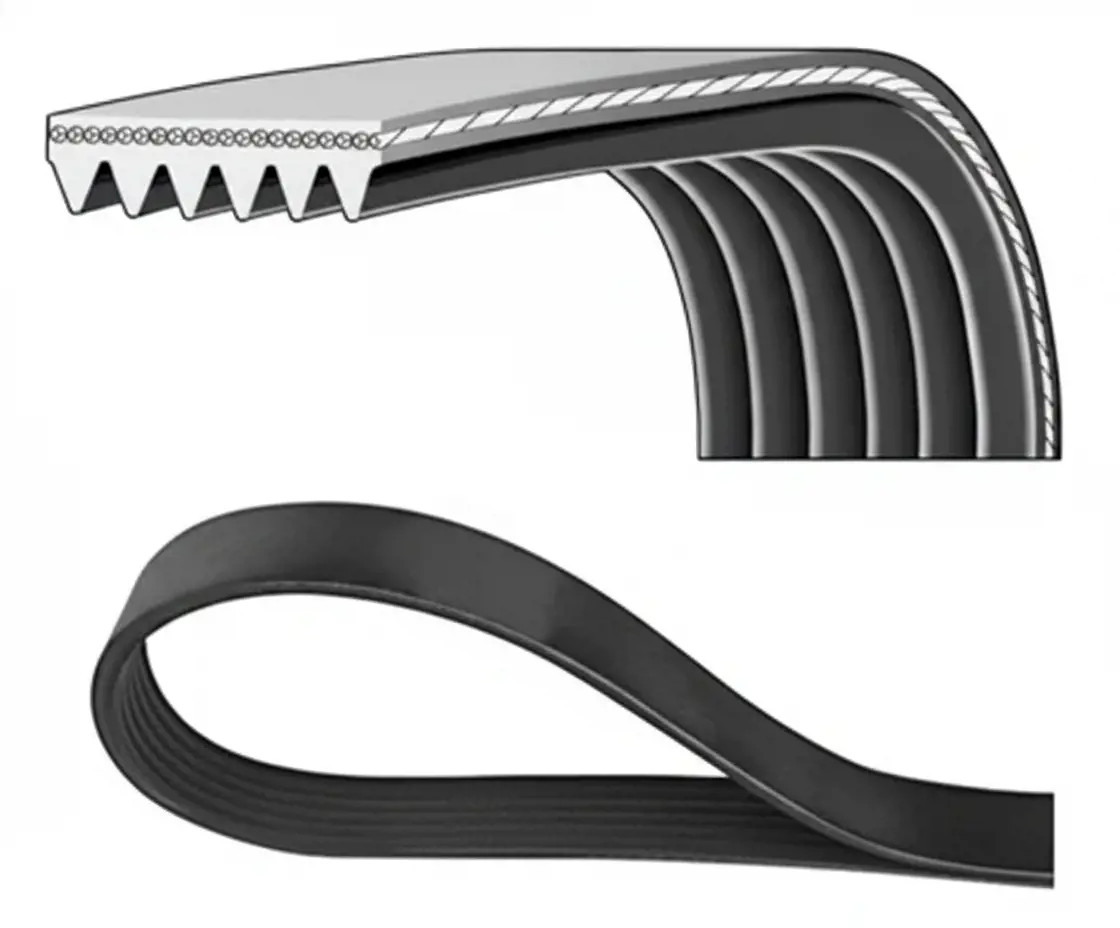 Dayco Cinghia Poly-V 6Pk2074s - Immagine 2