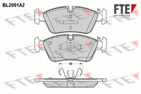 Bremsbelagsatz Scheibenbremse FTE 9010587 FüR BMW 3Er E90 Touring E91 1Er E87