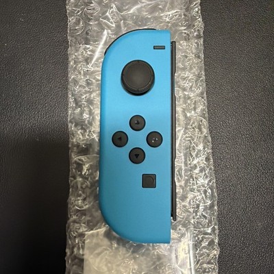 New Nintendo Switch OEM Genuine Authentic Joy Con Controller - Neon Blue Left