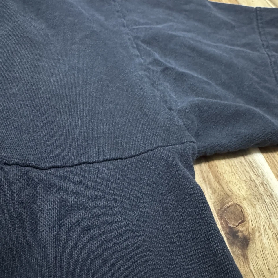 Camisa Korn De Colección Para Hombres L Negra Etiqueta Gigante Banda Heavy Metal Grunge Y2K 2001 Foto 3 de 4