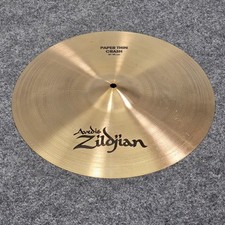 Used Zildjian A Paper Thin Crash Cymbal 16 - Good