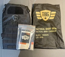 TBG Tactical Baby Carrier for Dads – Comfortable for Infants and Toddlers