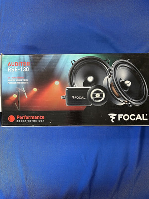 Focal Auditor RSE-130 Component Speakers