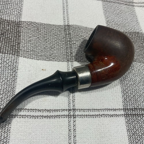 Vintage Wellington Imported Briar Estate Pipe - Foto 3 di 6