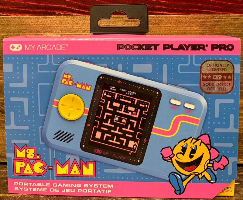 My Arcade Ms PAC-MAN (New Sealed)
