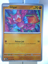 148PK049 - Gligar - 49/94 - Phantasmal Flames (PFL) - Uncommon )
