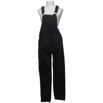 Dr Denim Jeans Makers, Latzhose, Größe: XS, Schwarz, Damen, Einfarbig #VRK