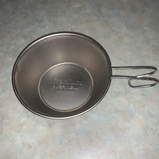 Evernew TITANIUM Japan Sierra Cup Camp Camping Made in Japan