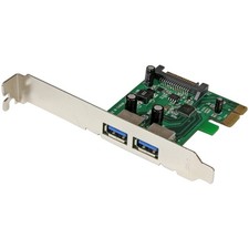 Image of StarTech.com PEXUSB3S24 2 Port PCI Express (PCIe) SuperSpeed USB 3.0 Card Adapte