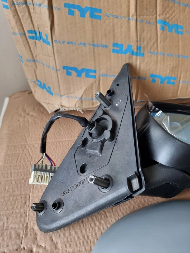 TYC Right Driver Side OS Door Wing Mirror Electric Heated Primed 8148SA - Image 4 of 4
