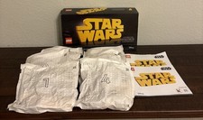 LEGO - Star Wars Ladrillo Construido Star Wars Logo - 75407 - Edades 18+ - 700 Piezas - LEER