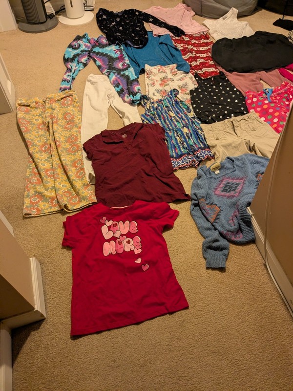 Gorgeous Girl Clothes Lot Size 14/16 , Over 30 Items