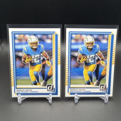 2025 Panini Donruss - Derius Davis #149 (2) Cards