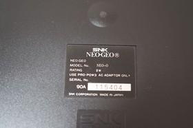 SNK Neo Geo Neogeo MAX 330 MEGA AES ROM Console with Box Stick Controller Set